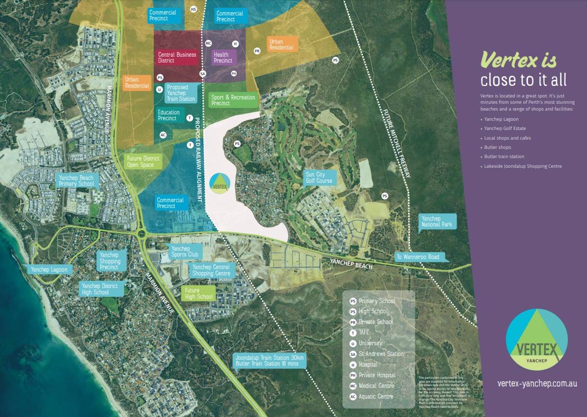 [Land for Sale] Vertex Private Estate, Yanchep OpenLot